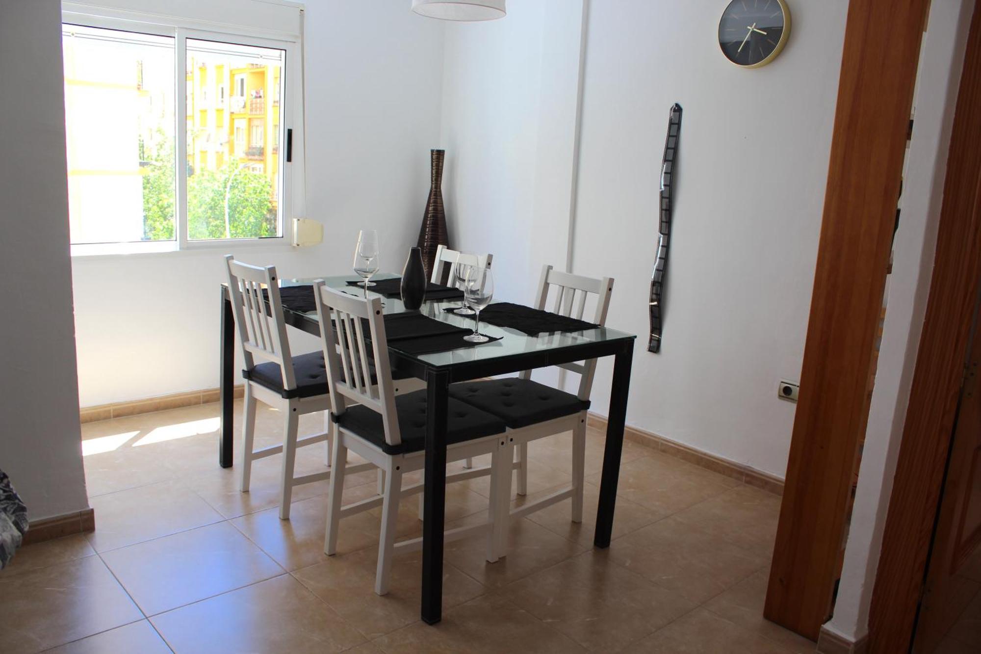 Sol Y Centro Balcon Appartamento *